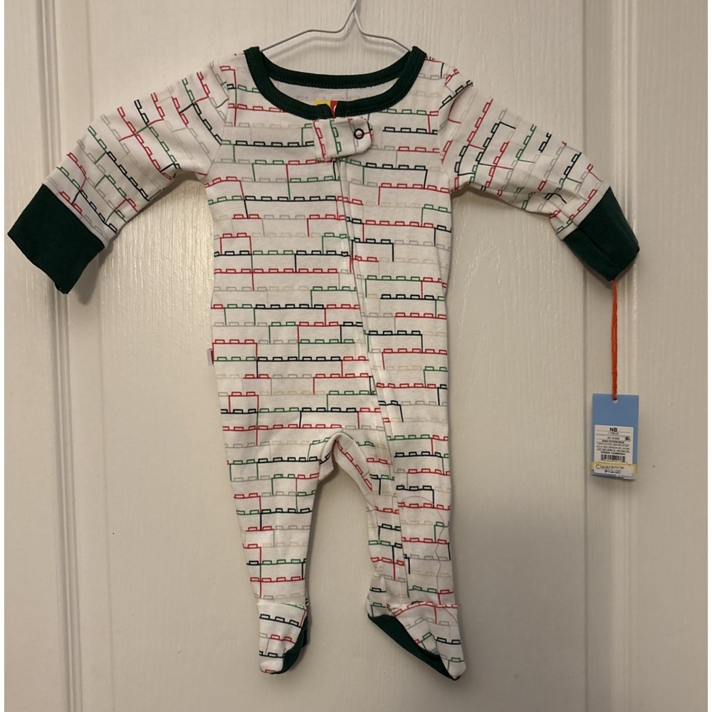 New TARGET LEGO‎ Collab Brick Themed Footed One Piece Footed Romper , Size - NB